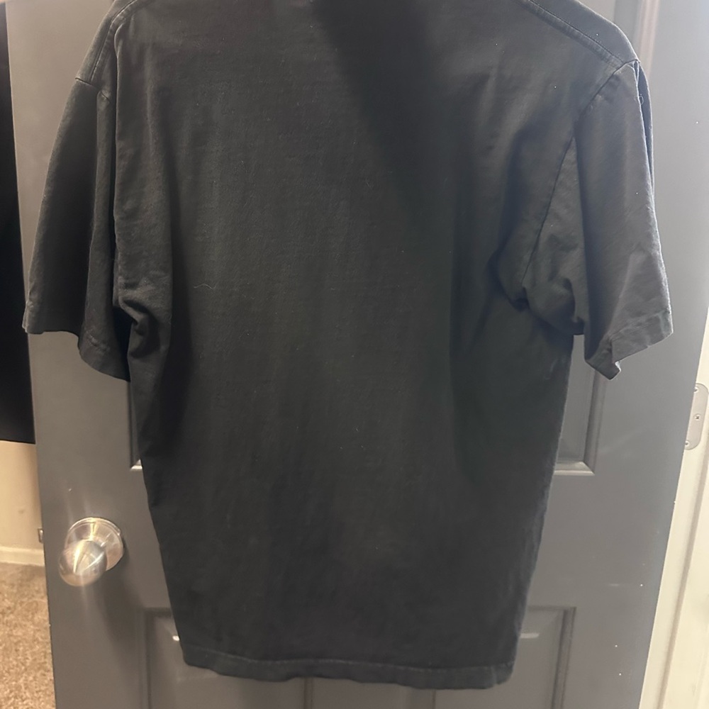 Jackson Hole WY Black Eagle Graphic Tee - Picture 2 of 2